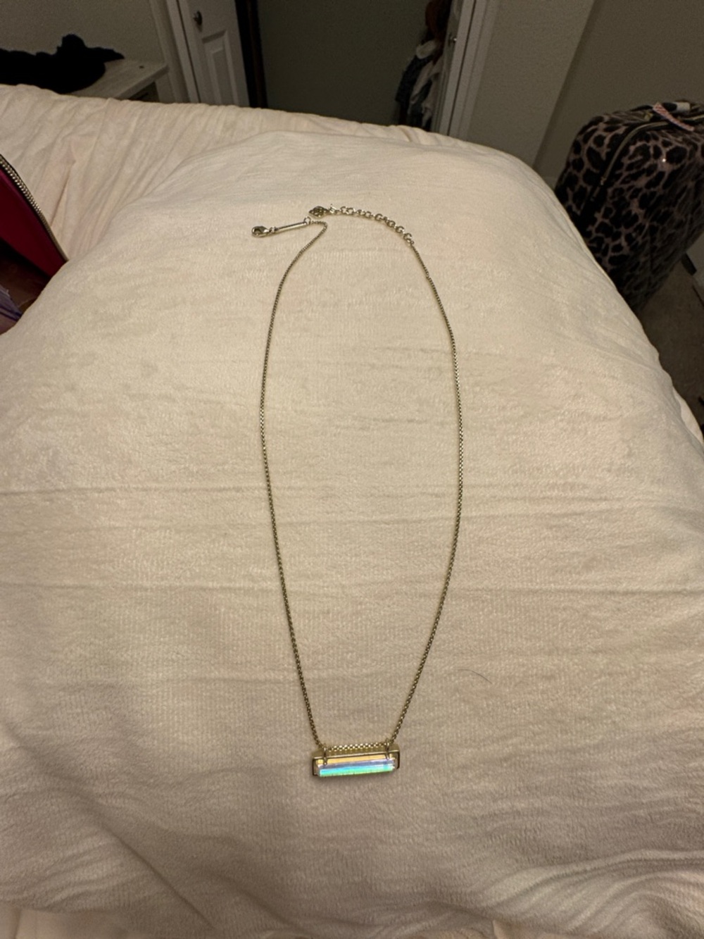 Kendra Scott  Gold-Tone Pendant Necklace